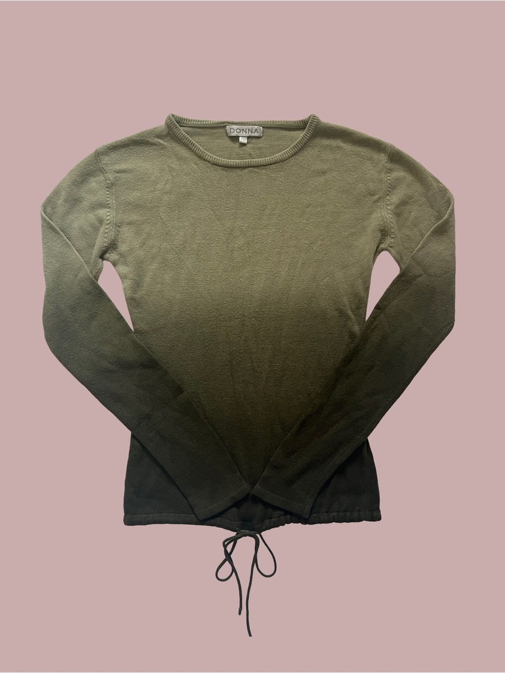 Vintage Ombre Sweater